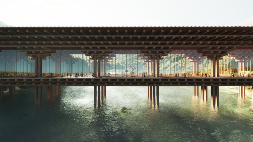BIG's mindfulness city in bhutan envisions the world's first carbon-negative community