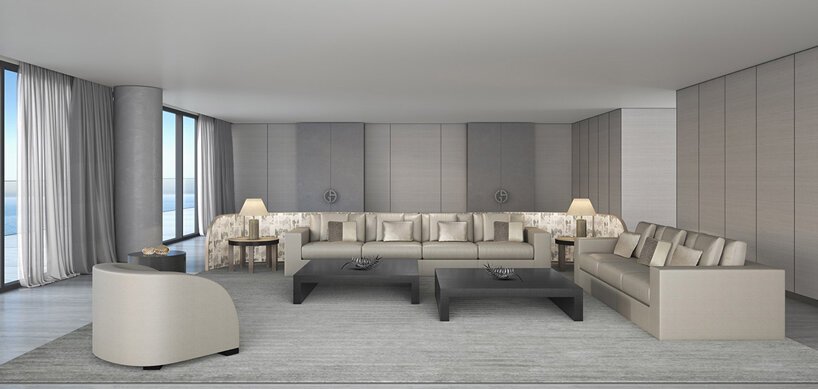 tadao ando unveils luxurious design for armani beach residences on dubai's artificial island