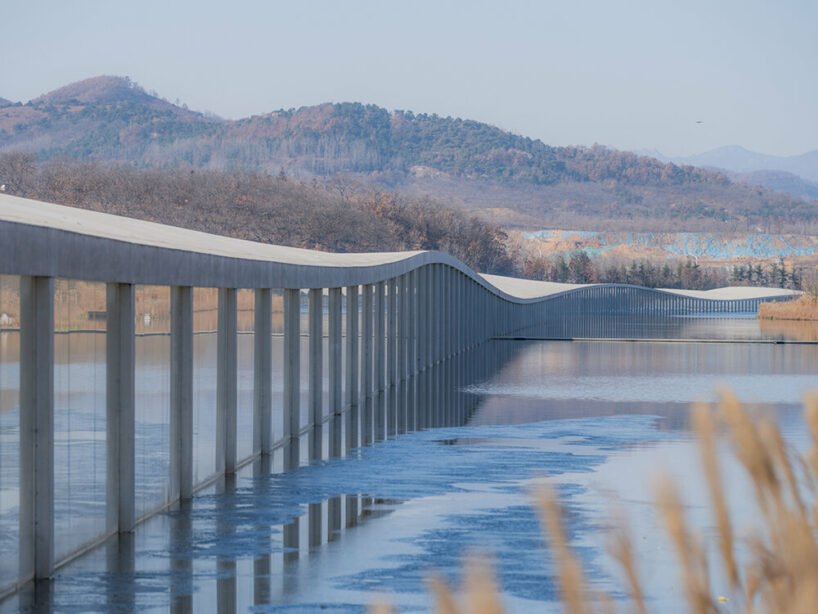 junya ishigami interview on his zaishui art museum stretching endlessly over a chinese lake