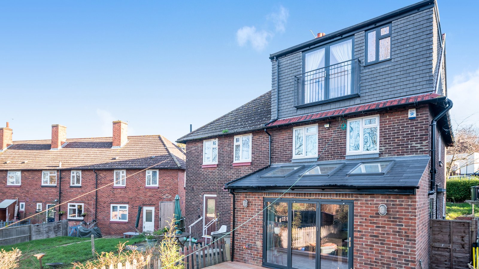 full width dormer loft conversion