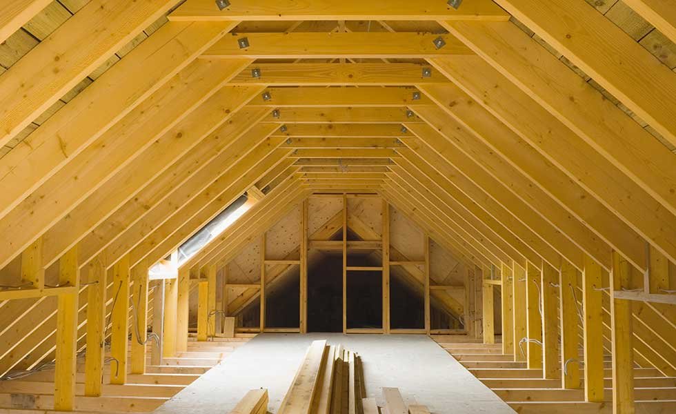 attic truss roof