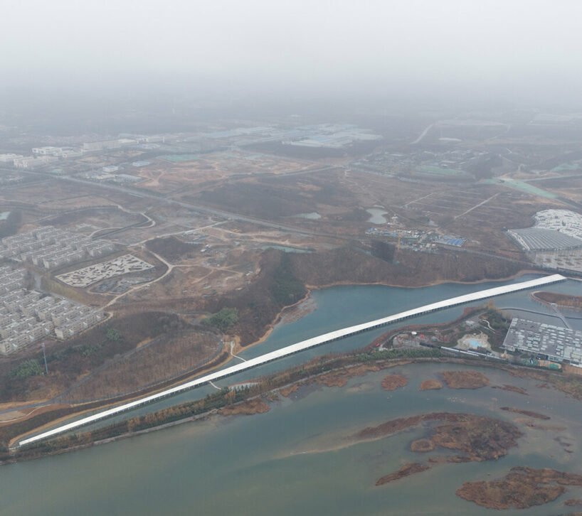 junya ishigami interview on his zaishui art museum stretching endlessly over a chinese lake