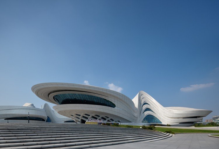 Changsha Meixihu International Culture and Art Centre / Zaha Hadid Architects - Windows