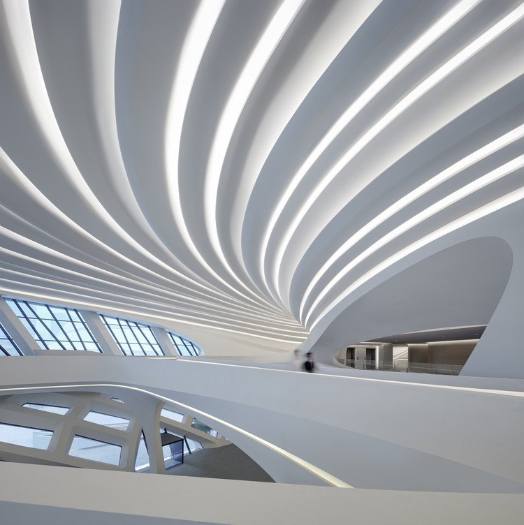 Changsha Meixihu International Culture and Art Centre / Zaha Hadid Architects - Steel, Windows