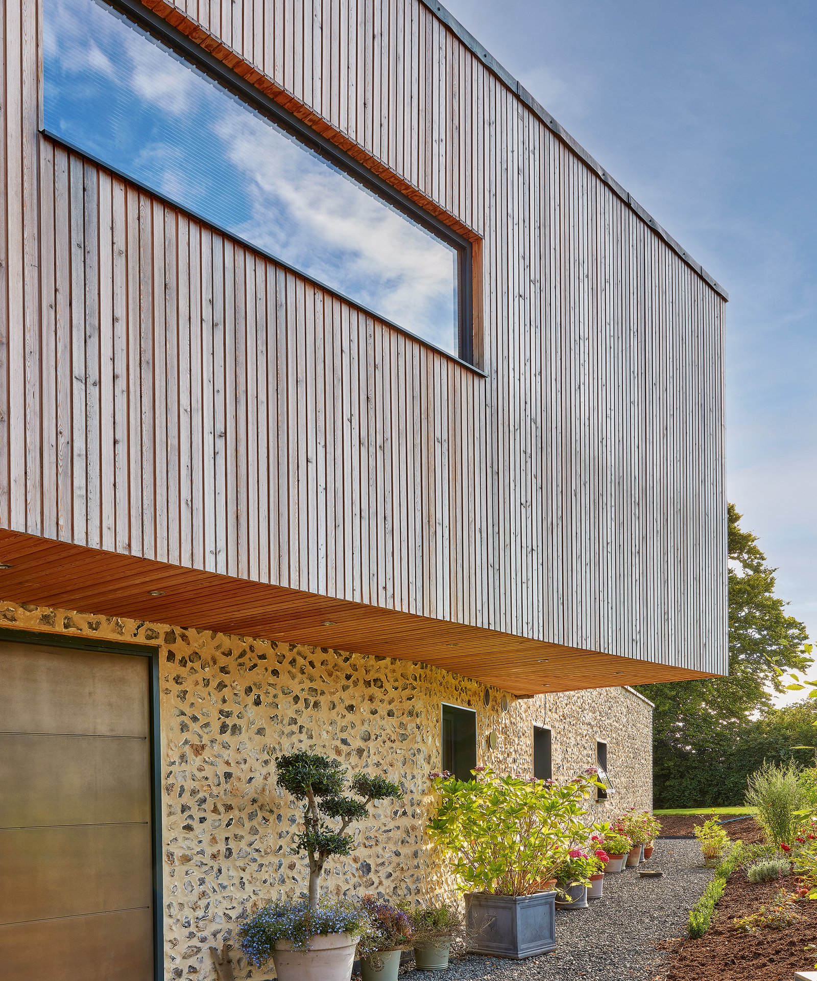 contemporary self build