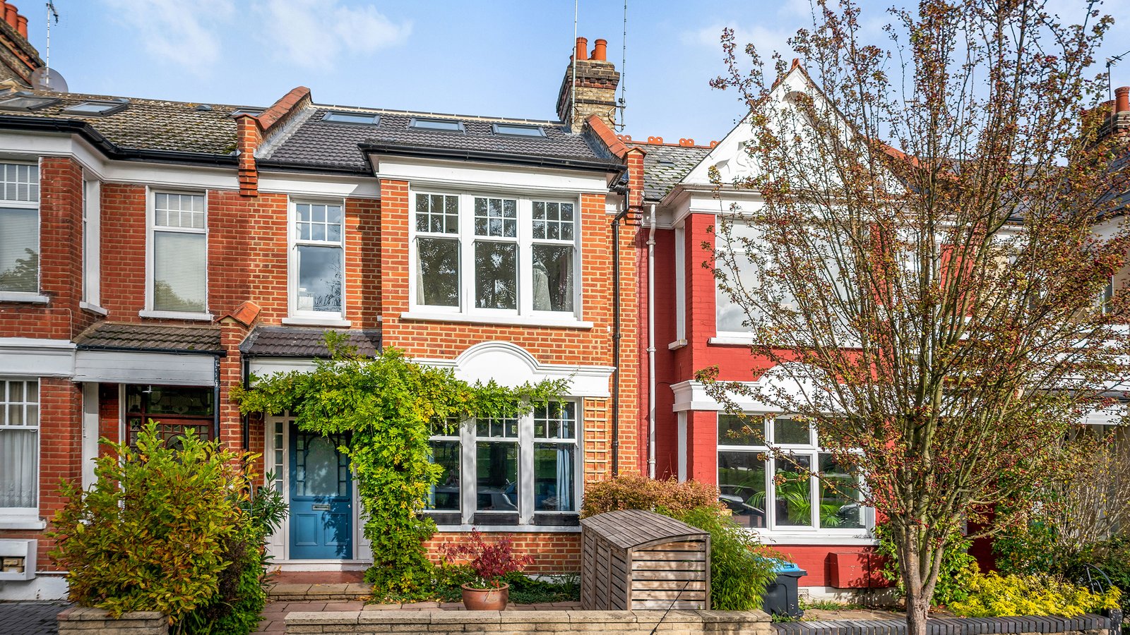 Victorian terrace house with loft conversion