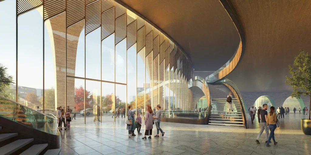 Alisher Navoi Centre, Uzbek architecture, passive design, Shashmaqom music, New Tashkent